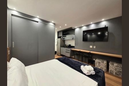 Studio para alugar com 24m², 1 quarto e sem vagaStudio