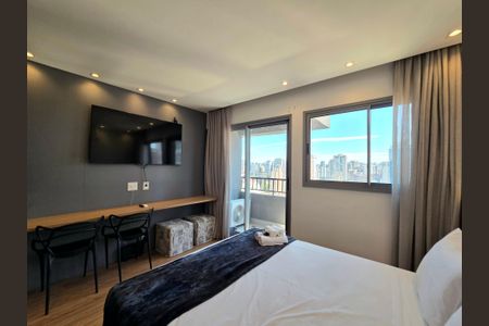 Studio para alugar com 24m², 1 quarto e sem vagaStudio