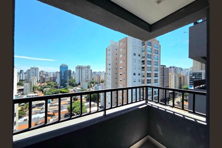 Studio para alugar com 24m², 1 quarto e sem vagaVaranda