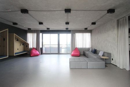 Studio para alugar com 24m², 1 quarto e sem vagaÁrea comum - Salão de festas