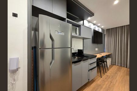 Studio para alugar com 24m², 1 quarto e sem vagaStudio