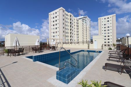 Apartamento para alugar com 48m², 2 quartos e 1 vagaÁrea comum - Piscina