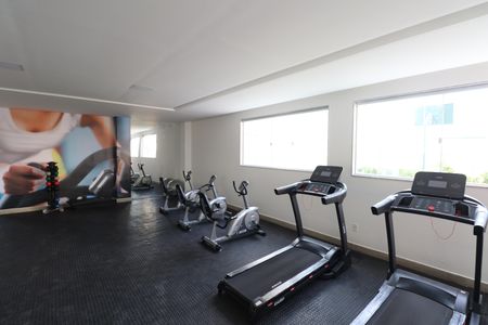 Apartamento para alugar com 48m², 2 quartos e 1 vagaÁrea comum - Academia