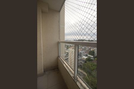 Varanda da Sala de apartamento para alugar com 2 quartos, 48m² em Colubandê, São Gonçalo