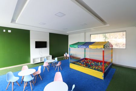 Apartamento para alugar com 48m², 2 quartos e 1 vagaBrinquedoteca