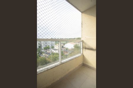 Varanda da Sala de apartamento para alugar com 2 quartos, 48m² em Colubandê, São Gonçalo