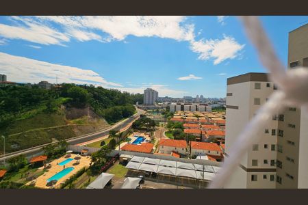 Vista da Sala de apartamento para alugar com 2 quartos, 58m² em Jardim Shangai, Jundiaí