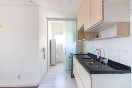 Apartamento para alugar com 60m², 2 quartos e 1 vagaCozinha 