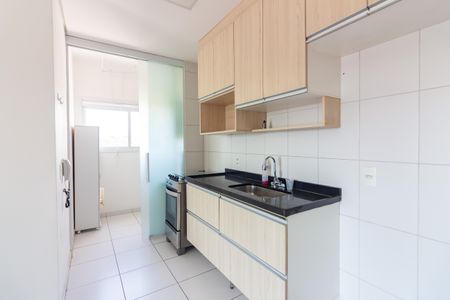 Apartamento para alugar com 60m², 2 quartos e 1 vagaCozinha 