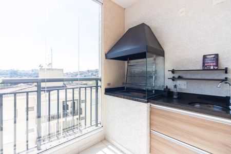 Apartamento para alugar com 60m², 2 quartos e 1 vagaÁrea Gourmet