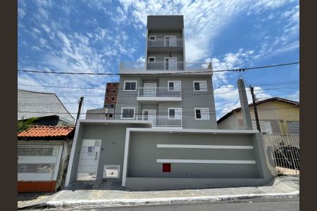 Apartamento para alugar com 43m², 2 quartos e sem vagaFachada