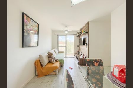 Sala de apartamento à venda com 2 quartos, 47m² em City Bussocaba, Osasco