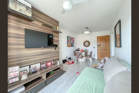 Apartamento à venda com 47m², 2 quartos e 2 vagasSala