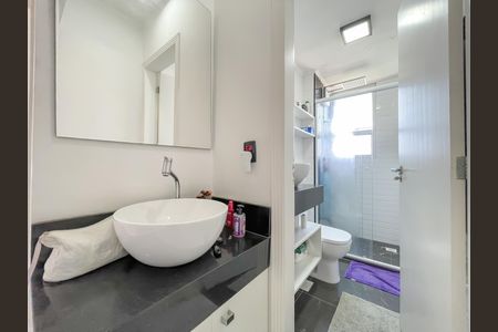 Apartamento à venda com 47m², 2 quartos e 2 vagasBanheiro