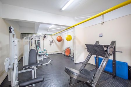 Apartamento à venda com 47m², 2 quartos e 2 vagasÁrea comum - Academia