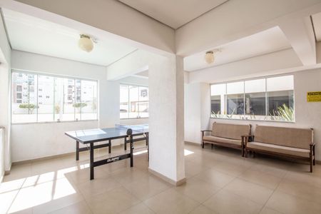 Apartamento à venda com 47m², 2 quartos e 2 vagasSala de Jogos