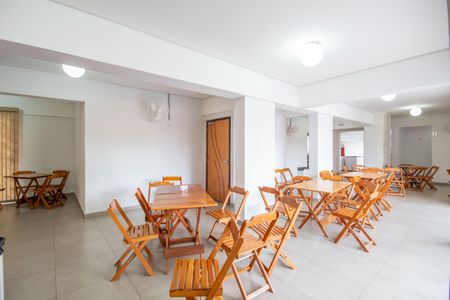 Apartamento à venda com 47m², 2 quartos e 2 vagasÁrea comum - Salão de festas