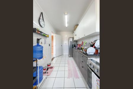 Apartamento à venda com 47m², 2 quartos e 2 vagasCozinha e Área de Serviço