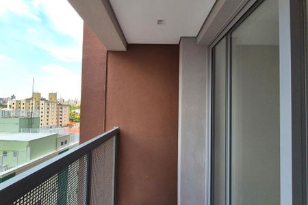 Varanda da Sala  de apartamento para alugar com 2 quartos, 57m² em Botafogo, Campinas