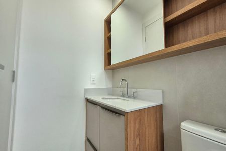 Apartamento para alugar com 57m², 2 quartos e 2 vagasBanheiro da Suíte