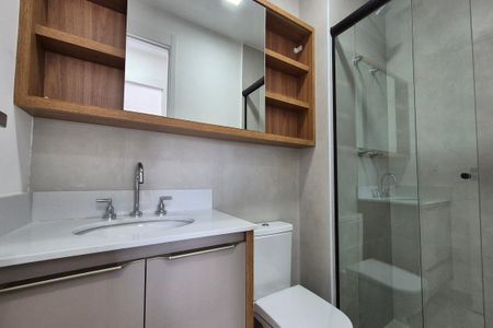 Banheiro de apartamento para alugar com 2 quartos, 57m² em Botafogo, Campinas