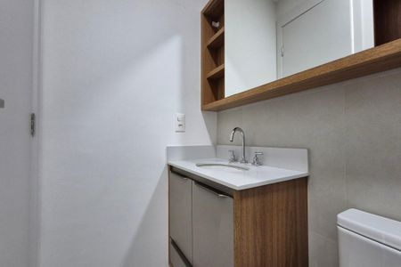 Apartamento para alugar com 57m², 2 quartos e 2 vagasBanheiro