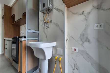 Apartamento para alugar com 57m², 2 quartos e 2 vagasÁrea de Serviço