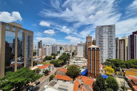 Apartamento para alugar com 57m², 2 quartos e 2 vagasVista da Área de Serviço 