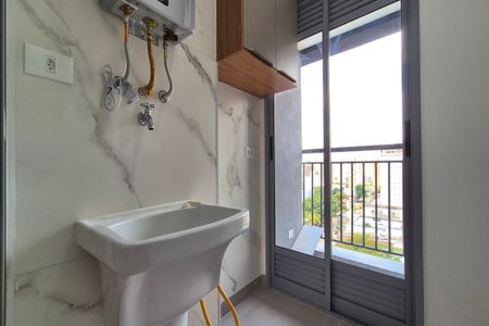 Apartamento para alugar com 57m², 2 quartos e 2 vagasÁrea de Serviço