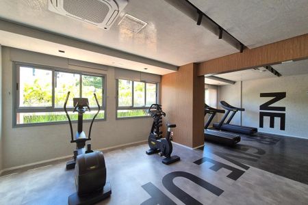 Apartamento para alugar com 57m², 2 quartos e 2 vagasÁrea comum - Academia