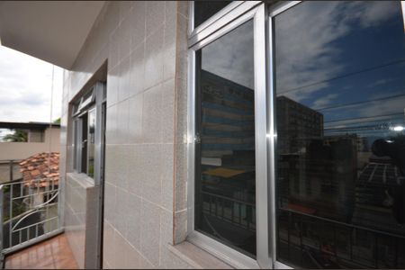 Varanda da Sala de apartamento para alugar com 3 quartos, 70m² em Madureira, Rio de Janeiro