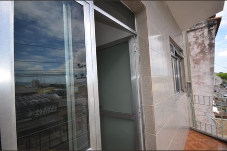 Varanda da Sala de apartamento para alugar com 3 quartos, 70m² em Madureira, Rio de Janeiro