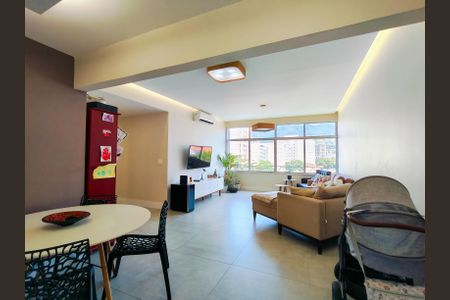 Sala de apartamento para alugar com 3 quartos, 112m² em Grajaú, Rio de Janeiro