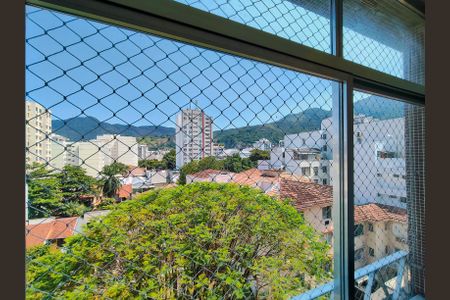 Vista da Sala de apartamento para alugar com 3 quartos, 112m² em Grajaú, Rio de Janeiro