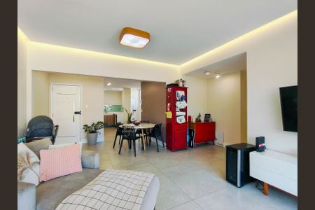 Sala de apartamento para alugar com 3 quartos, 112m² em Grajaú, Rio de Janeiro