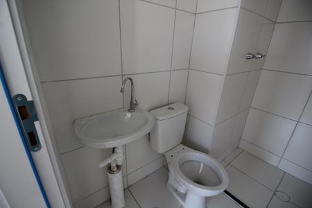 Apartamento para alugar com 42m², 2 quartos e sem vagaBanheiro