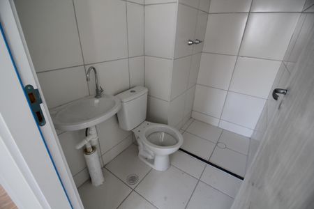 Apartamento para alugar com 42m², 2 quartos e sem vagaBanheiro