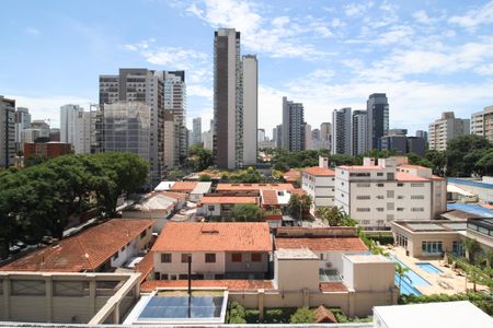 Vista de apartamento à venda com 1 quarto, 35m² em Vila Olímpia, São Paulo