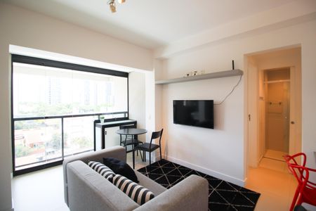 Apartamento para alugar com 35m², 1 quarto e 1 vaga Apartamento para alugar com 35m², 1 quarto e 1 vagaSala