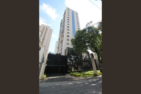 Apartamento para alugar com 35m², 1 quarto e 1 vaga Apartamento para alugar com 35m², 1 quarto e 1 vagaFachada