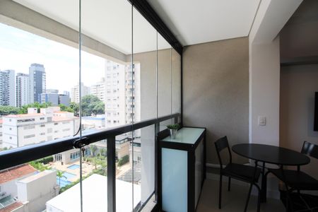 Apartamento para alugar com 35m², 1 quarto e 1 vaga Apartamento para alugar com 35m², 1 quarto e 1 vagaVaranda/Área de Serviço