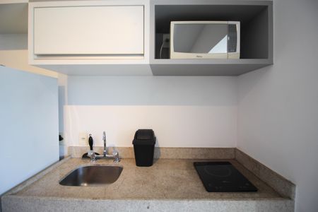 Apartamento para alugar com 35m², 1 quarto e 1 vaga Apartamento para alugar com 35m², 1 quarto e 1 vagaCozinha