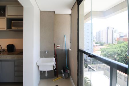 Apartamento para alugar com 35m², 1 quarto e 1 vaga Apartamento para alugar com 35m², 1 quarto e 1 vagaVaranda/Área de Serviço