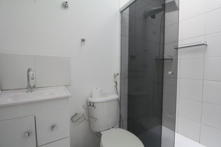 Casa de condomínio para alugar com 65m², 2 quartos e 1 vagaBanheiro 1