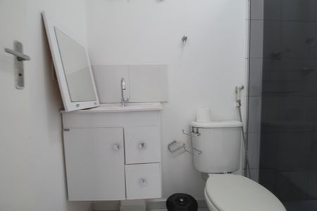 Casa de condomínio para alugar com 65m², 2 quartos e 1 vagaBanheiro 1