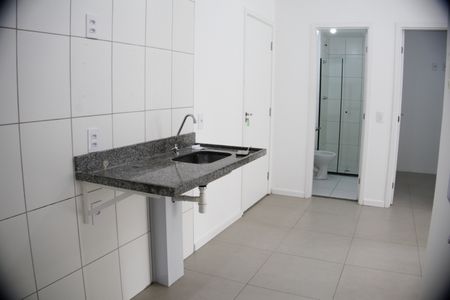 Apartamento para alugar com 38m², 2 quartos e 1 vagaCozinha e Área de Serviço