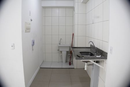 Apartamento para alugar com 38m², 2 quartos e 1 vagaCozinha e Área de Serviço