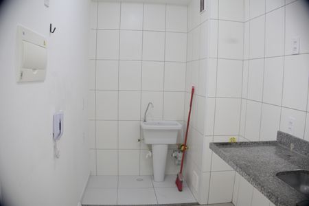 Apartamento para alugar com 38m², 2 quartos e 1 vagaCozinha e Área de Serviço