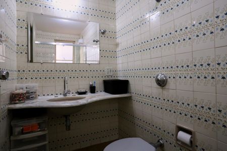 Apartamento à venda com 110m², 3 quartos e 2 vagasBanheiro da Suíte