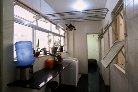 Apartamento à venda com 110m², 3 quartos e 2 vagasÁrea de Serviço
